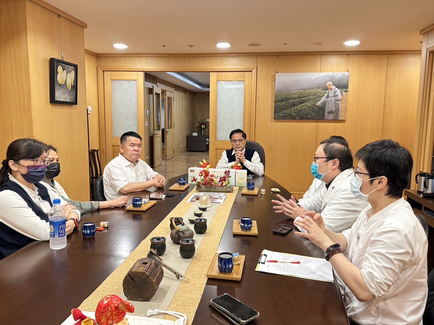 銀杏果黃金蟲草臨床一期前的第二次會議